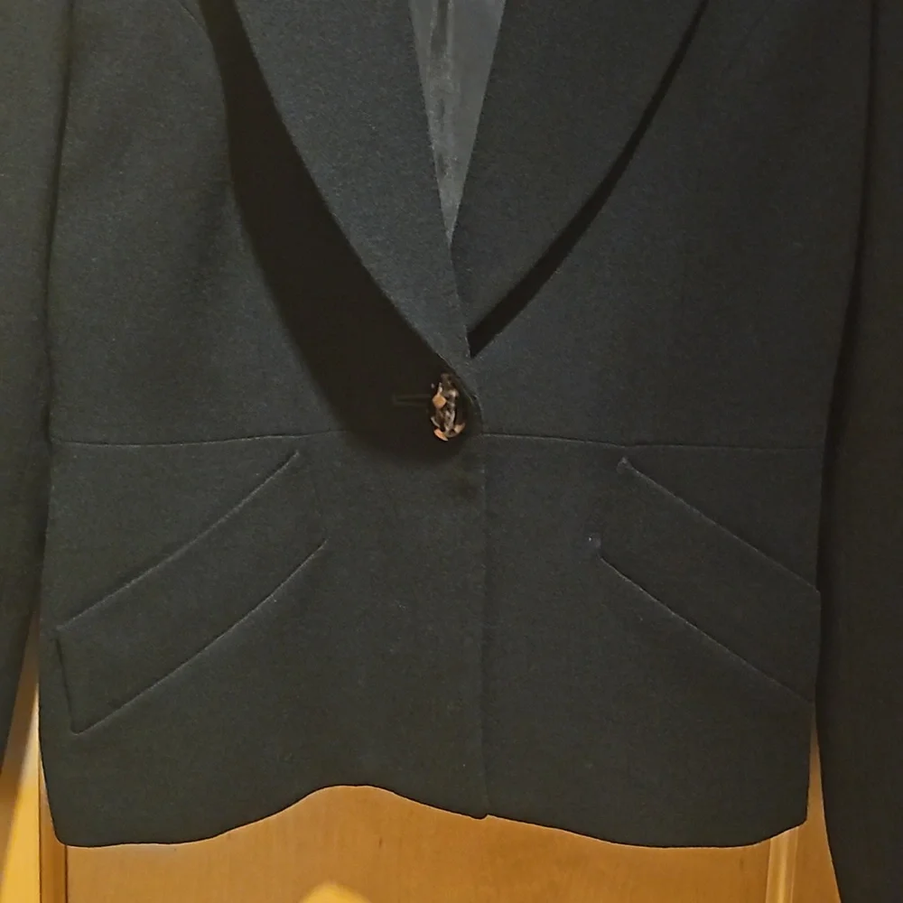 Christian Dior Vintage Blazer and Skirt Set